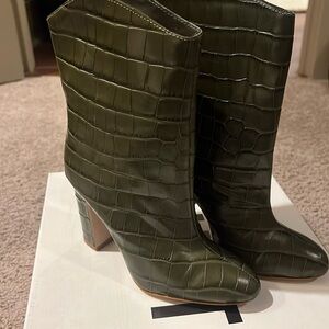 Schutz leather boots. Like new